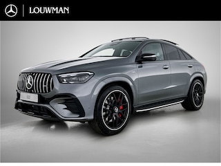 Mercedes-Benz GLE Coupé AMG 53 Hybrid 4MATIC+ Night Edition Premium Plus | Sierelementen AMG carbon | Trekhaak | Stoelventilatie voor | Stoelverwarming achter | Winterpakket | 22 inch AMG velgen | Sluitbekrachtiging | Rijassistentiepakket | 360°-camera |