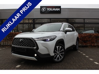 Toyota Corolla Cross Hybrid 140 Style Plus | Rijklaar | Parelmoer | Stoel-/stuurverw. | LED | Keyless | Apple/Android | Blind spot | Navi | Sensoren v+a