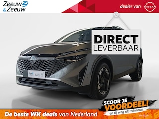 Nissan Qashqai 1.5 e-Power N-Connecta *€3.500,-Voorraad Voordeel*360grd camera*Coldpack*Navigatie*Google assist*Climate controle*cruisecontrole*pdc voor en achter*LM wielen*