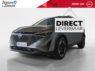Nissan Qashqai 1.5 e-Power N-Connecta *€3.500,-Voorraad Voordeel*360grd camera*Coldpack*Navigatie*Google assist*Climate controle*cruisecontrole*pdc voor en achter*LM wielen*