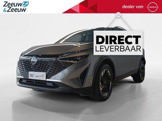 Nissan Qashqai 1.5 e-Power N-Connecta *€3.500,-Voorraad Voordeel*360grd camera*Coldpack*Navigatie*Google assist*Climate controle*cruisecontrole*pdc voor en achter*LM wielen*