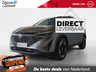 Nissan Qashqai 1.5 e-Power N-Connecta *€3.500,-Voorraad Voordeel*360grd camera*Coldpack*Navigatie*Google assist*Climate controle*cruisecontrole*pdc voor en achter*LM wielen*