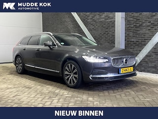 Volvo V90 T6 AWD Inscription | Panoramadak | Trekhaak | ACC | Stoel+Stuurverwarming | BLIS | Keyless