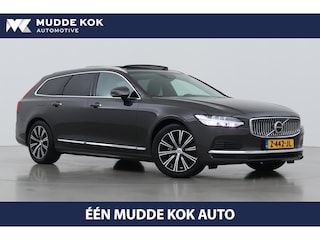 Volvo V90 T6 AWD Inscription | Panoramadak | Trekhaak | ACC | Stoel+Stuurverwarming | BLIS | Keyless