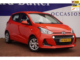 Hyundai i10 1.0i Comfort+Airco+Full-Navigatie+cruise-control+Elek-Pakket = APK 11-2027