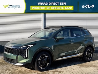 Kia Sportage 1.6 T-GDi 239pk Hybrid AT6 DynamicPlusLine | Schuif/Kanteldak | Stoel/Stuurwielverwarming | Elektr. stoelen |