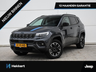Jeep Compass Trailhawk 4xe Plug-in Hybrid 240pk Automaat NAVI | CAMERA | DAB | LANE ASSIST | ADAP. CRUISE | PRIVACY GLASS