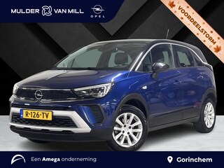 Opel Crossland Elegance 1.2 Turbo 110pk | ALL SEASON BANDEN | AGR-STOEL | TWO-TONE! | STOEL + STUURVERWARMING | NAVI |180° CAMERA | DODEHOEKBEWAKING | ISOFIX |