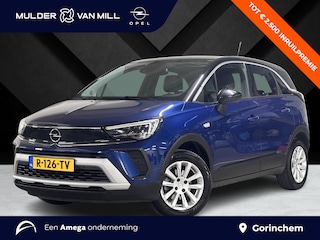 Opel Crossland Elegance 1.2 Turbo 110pk | ALL SEASON BANDEN | AGR-STOEL | TWO-TONE! | STOEL + STUURVERWARMING | NAVI |180° CAMERA | DODEHOEKBEWAKING | ISOFIX |