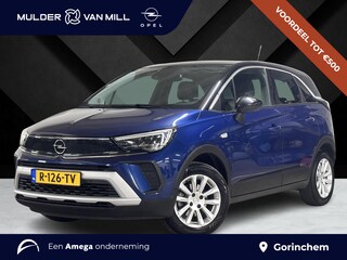 Opel Crossland Elegance 1.2 Turbo 110pk | ALL SEASON BANDEN | AGR-STOEL | TWO-TONE! | STOEL + STUURVERWARMING | NAVI |180° CAMERA | DODEHOEKBEWAKING | ISOFIX |