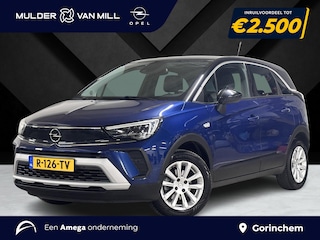 Opel Crossland Elegance 1.2 Turbo 110pk | ALL SEASON BANDEN | AGR-STOEL | TWO-TONE! | STOEL + STUURVERWARMING | NAVI |180° CAMERA | DODEHOEKBEWAKING | ISOFIX |