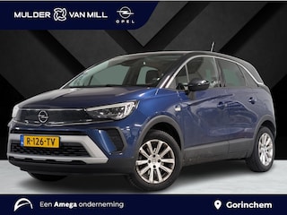 Opel Crossland Elegance 1.2 Turbo 110pk | ALL SEASON BANDEN | AGR-STOEL | TWO-TONE! | STOEL + STUURVERWARMING | NAVI |180° CAMERA | DODEHOEKBEWAKING | ISOFIX |