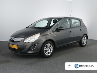 Opel Corsa 1.4-16V Design Edition | Airco | Audio-navigatiesysteem | Cruise control