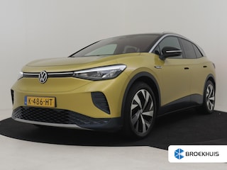 Volkswagen ID.4 First 77 kWh 204pk | Navigatie | Adaptief cruise control | Parkeersensoren v+a | App connect | Stoelverwarming  | Camera achter | Privacy glass | 20"LMV