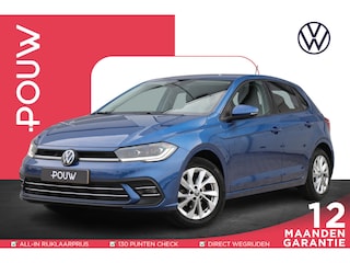 Volkswagen Polo 1.0 TSI 95pk DSG Style | Navigatie | App Connect | Parkeersensoren | Climate Control