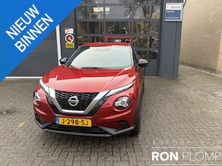 Nissan Juke 1.0 DIG-T Acenta / Airco/ Apple carplay/ Cruise/ Camera/ Trekhaak/ LMV