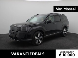 Hyundai Santa Fe 1.6 T-GDI HEV Premium Sky 7p. | Schuif-/ kanteldak | Rondomzicht camera | Stuur/Stoel verwarming |