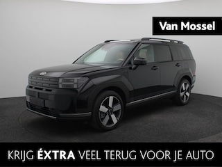 Hyundai Santa Fe 1.6 T-GDI HEV Premium Sky 7p. | Schuif-/ kanteldak | Rondomzicht camera | Stuur/Stoel verwarming |