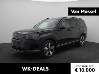 Hyundai Santa Fe 1.6 T-GDI HEV Premium Sky 7p. | Schuif-/ kanteldak | Rondomzicht camera | Stuur/Stoel verwarming |