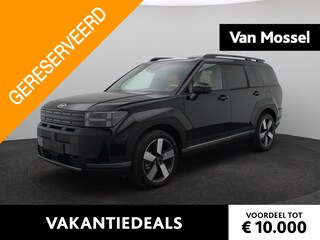 Hyundai Santa Fe 1.6 T-GDI HEV Premium Sky 7p. | Schuif-/ kanteldak | Rondomzicht camera | Stuur/Stoel verwarming |