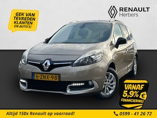 Renault Scénic 1.2 TCe Limited NAVI / TREKHAAK / CRUISE