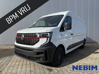 Renault Master L3H2 150PK, diverse inrichtingen mogelijk!