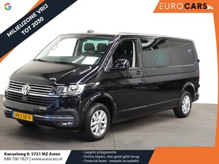 Volkswagen Transporter 2.0 TDI L2 Dubbele Cabine Automaat Highline Airco Cruise control Camera Apple Carplay/Android Auto
