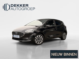 Ford Fiesta 1.0 EcoBoost Hybrid Titanium X WINTER PACK I ACHTERUITRIJCAMERA I B&O SOUNDSYSTEM I PARKEERSENSOREN VOOR & ACHTER I APPLE CAPRPLAY / ANDROID AUTO I