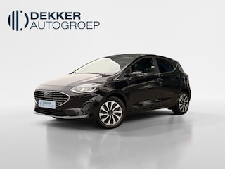Ford Fiesta 1.0 EcoBoost Hybrid Titanium X WINTER PACK I ACHTERUITRIJCAMERA I B&O SOUNDSYSTEM I PARKEERSENSOREN VOOR & ACHTER I APPLE CAPRPLAY / ANDROID AUTO I
