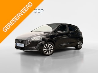 Ford Fiesta 1.0 EcoBoost Hybrid Titanium X WINTER PACK I ACHTERUITRIJCAMERA I B&O SOUNDSYSTEM I PARKEERSENSOREN VOOR & ACHTER I APPLE CAPRPLAY / ANDROID AUTO I