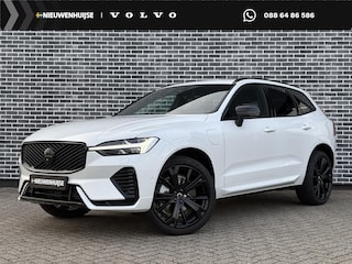 Volvo XC60 2.0 T8 Plug-in hybrid AWD Ultra Black Edition | Adaptieve Cruise Control | Panoramadak | Head-Up Display | Harman Kardon Audio | Stoel-/Stuurverwarming | 360° Parkeercamera | Dodehoek Detectie |
