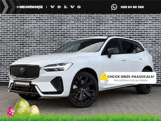 Volvo XC60 2.0 T8 Plug-in hybrid AWD Ultra Black Edition | Adaptieve Cruise Control | Panoramadak | Head-Up Display | Harman Kardon Audio | Stoel-/Stuurverwarming | 360° Parkeercamera | Dodehoek Detectie |