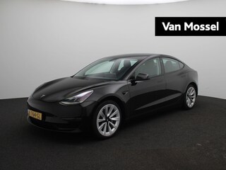 Tesla Model 3 Long Range AWD 75 kWh | Leder | Camera | Navigatie | Led Verlichting | Elektrische Kofferklep |