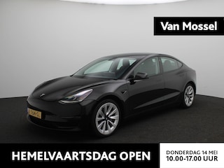 Tesla Model 3 Long Range AWD 75 kWh | Leder | Camera | Navigatie | Led Verlichting | Elektrische Kofferklep |