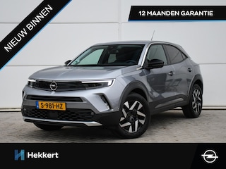 Opel Mokka Elegance 1.2 Turbo 100pk DODE HOEK | KEYLESS ENTRY | 17''LM | CAMERA | DAB | STOELVERWARMING
