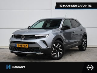 Opel Mokka Elegance 1.2 Turbo 100pk DODE HOEK | KEYLESS ENTRY | 17''LM | CAMERA | DAB | STOELVERWARMING