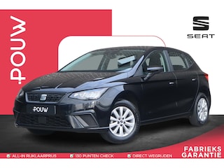 Seat Ibiza 1.0 EcoTSI 95pk Style | Apple Carplay/Android Auto | Cruise Control | Volautomatische Airconditioning
