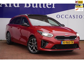 Kia Ceed Sportswagon 1.0 T-GDi GT-Line+Led+Pano-dak+Leder+Stoel&stuur+Trek-haak = SUPER !!