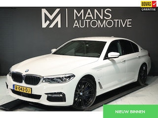BMW 530e M Sport / HUD / ACC / LIVE COCKPIT / DEALER SERVICE / STOELVERW