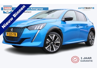 Peugeot 208 EV GT 350 50 kWh | Incl. 12 maanden garantie | SOH 99% | Cruise control | Parkeercamera | Stoelverwarming | DAB radio | Apple carplay/Android auto |