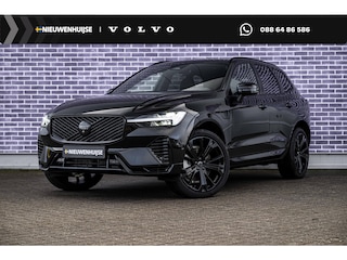 Volvo XC60 2.0 T8 Plug-in hybrid AWD Ultra Black Edition | Adaptieve Cruise Control | Panoramadak | Head-Up Display | Harman Kardon Audio | Stoel-/Stuurverwarming | 360° Parkeercamera | Dodehoek Detectie |