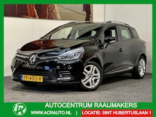 Renault Clio ESTATE 0.9 TCe ZEN NAVIGATIE CRUISE CONTROL AIRCO BLUETOOTH TELEFOON MEDIA VOORBEREIDING TREKHAAK ZEER MOOI !! Brgl