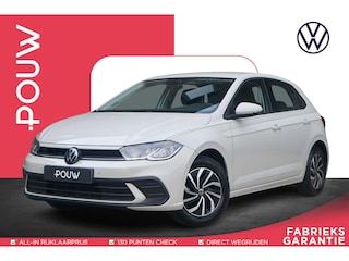 Volkswagen Polo 1.0 TSI 95pk Life | Parkeersensoren Voor & Achter | Airconditioning | Allseason Banden