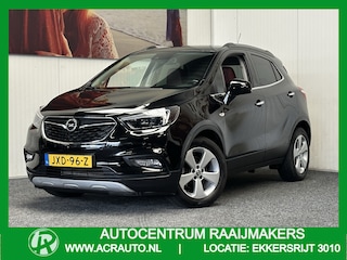 Opel Mokka X 1.4 TURBO EDITION 140 PK NAVIGATIE CRUISE CONTROL STUURVERWARMING APPLE CARPLAY/ANDROID RIJSTROKKSENSOREN ACHTERUITRIJCAMERA LEDER AFN.TREKHAAK ZEER MOOI !!! 3010