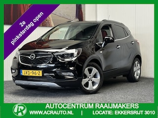 Opel Mokka X 1.4 TURBO EDITION 140 PK NAVIGATIE CRUISE CONTROL STUURVERWARMING APPLE CARPLAY/ANDROID RIJSTROKKSENSOREN ACHTERUITRIJCAMERA LEDER AFN.TREKHAAK ZEER MOOI !!! 3010