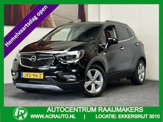 Opel Mokka X 1.4 TURBO EDITION 140 PK NAVIGATIE CRUISE CONTROL STUURVERWARMING APPLE CARPLAY/ANDROID RIJSTROKKSENSOREN ACHTERUITRIJCAMERA LEDER AFN.TREKHAAK ZEER MOOI !!! 3010