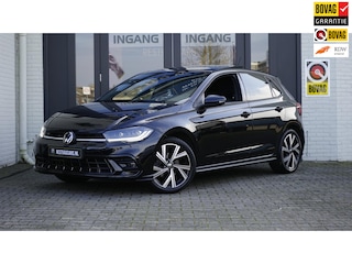 Volkswagen Polo 1.0 TSI 3x R-Line 110PK- AUTOMAAT-ACC-CAMERA-CARPLAY-DAB-GROOT NAVI-IQ LIGHT-KEYLESS-PANO-VIRTUEEL-WINTER-Etc