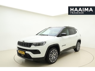 Jeep Compass 1.5T e-Hybrid S Automaat | Lederen bekleding | Keyless | Zwart dak | Stoelverwarming & stoelventilatie | Camera | Lichtmetalen velgen