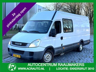 Iveco Daily 35S14GV 395 H2 CNG MAG ELKE STAD IN !!! CRUISE CONTROL ELEKTRISCHE RAMEN VOOR RADIO/CD ZIJSCHUIFDEUR RECHTS OPENSLAANDE DEUREN ACHTER ZEER MOOI !! 3010