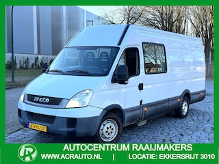 Iveco Daily 35S14GV 395 H2 CNG MAG ELKE STAD IN !!! CRUISE CONTROL ELEKTRISCHE RAMEN VOOR RADIO/CD ZIJSCHUIFDEUR RECHTS OPENSLAANDE DEUREN ACHTER ZEER MOOI !! 3010